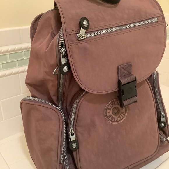 Kipling Carry-on Wheeled Suitcase Backpack - Picture 2 of 7